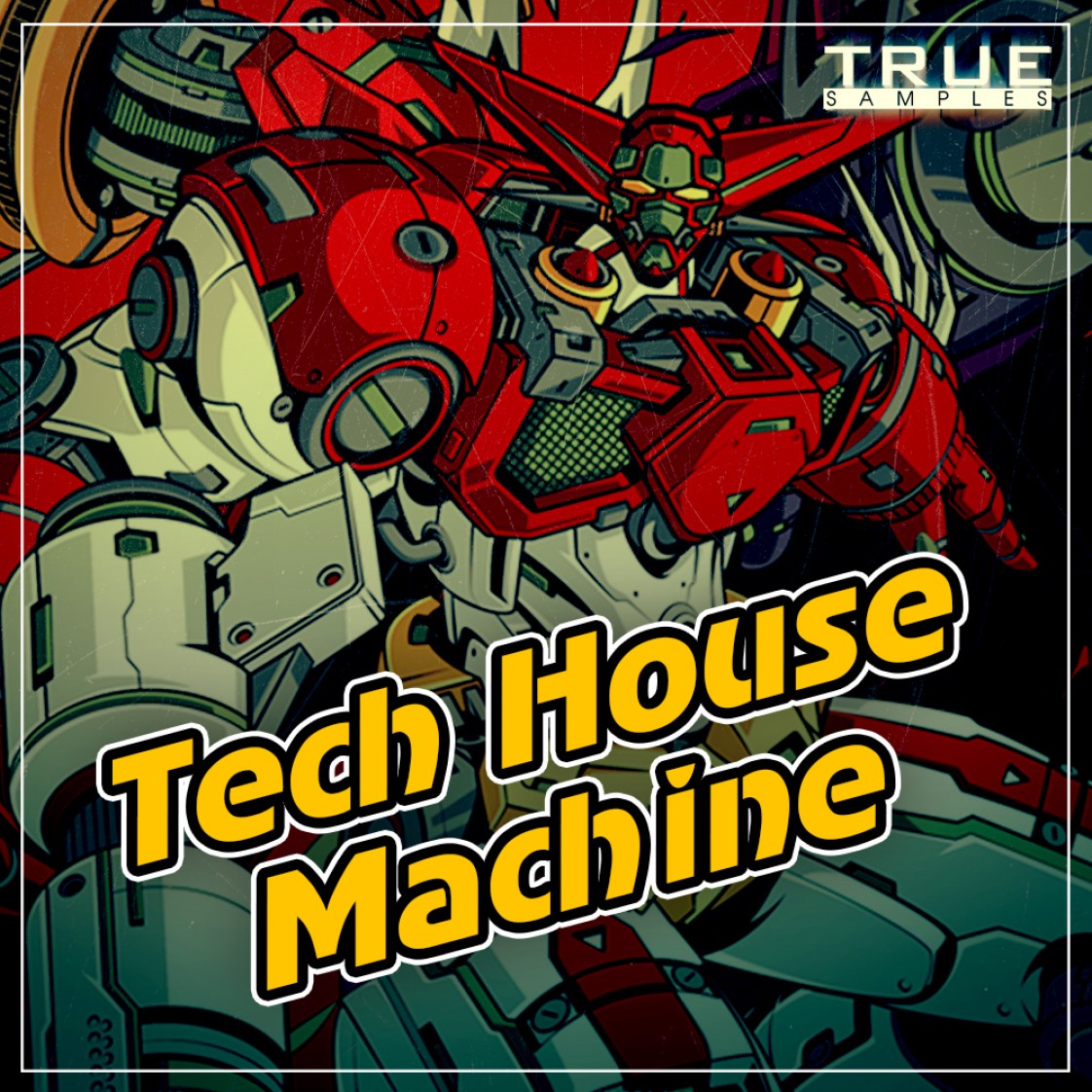 True Samples Tech House Machine sample pack | 100% Royalty-Free