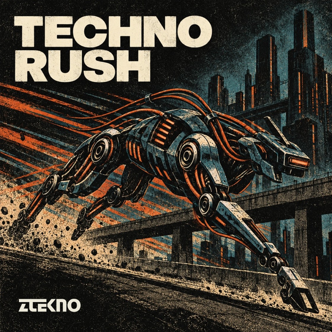 Rush Is Sample ZTEKNO Techno Rush sample pack | 100% Royalty-Free