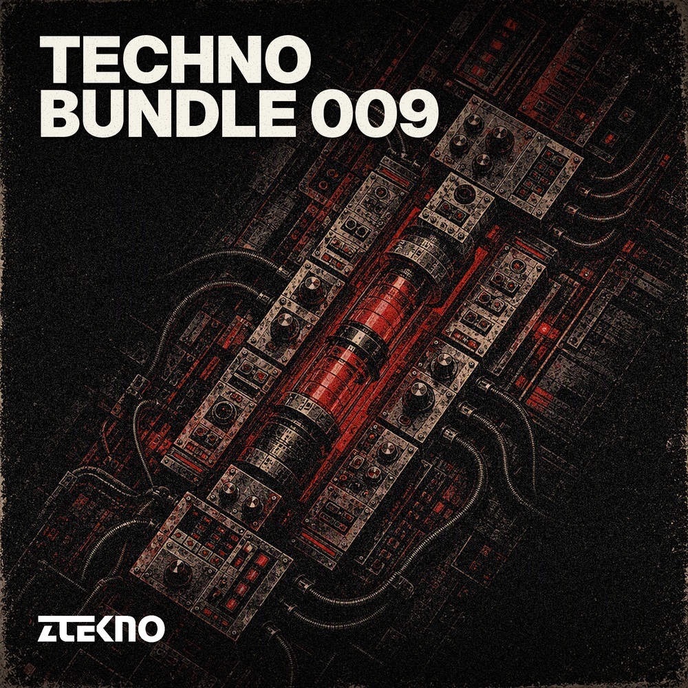 ZTEKNO Techno Bundle 9 sample pack | 100% Royalty-Free