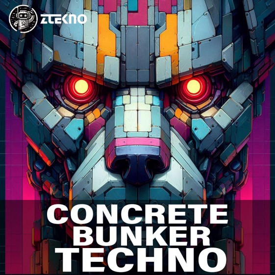 Concrete Bunker Techno Concrete Bunker Techno