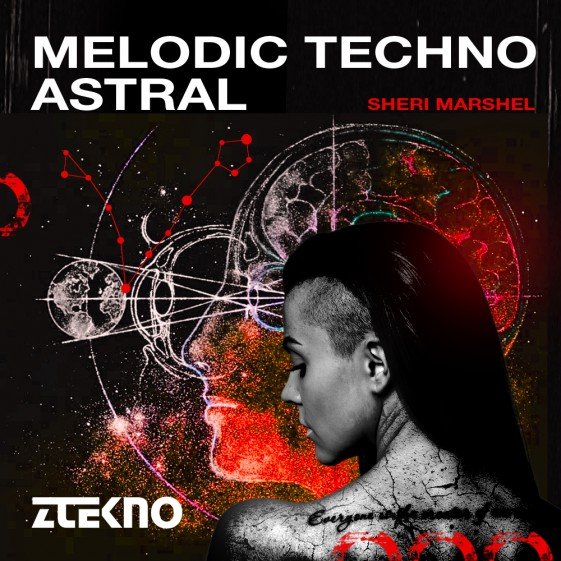 Melodic Techno Astral