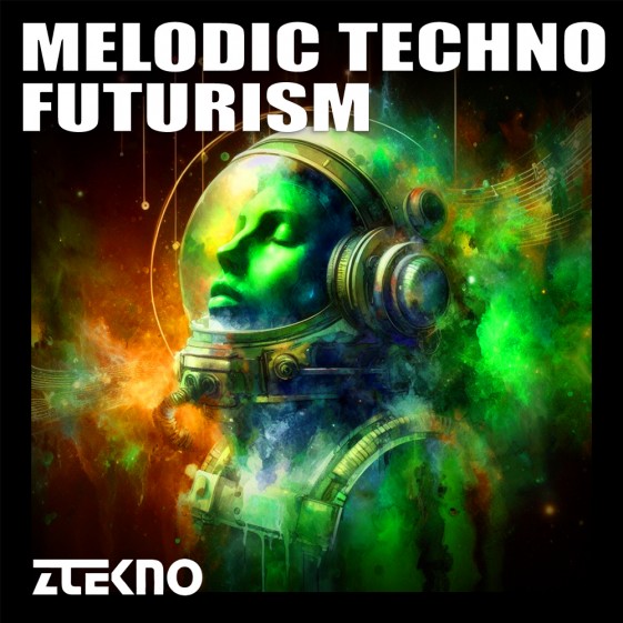Melodic Techno Futurism