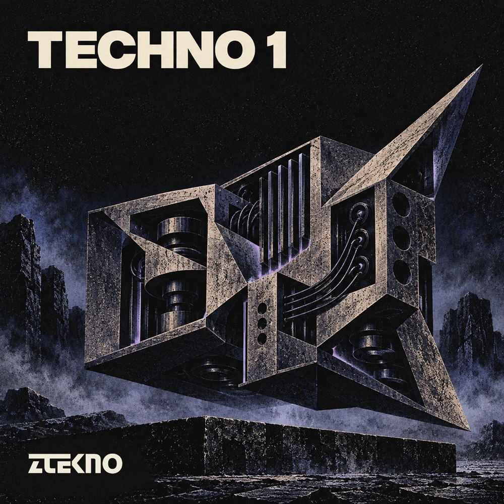 ZTEKNO TECHNO 1 sample pack | 100% Royalty-Free