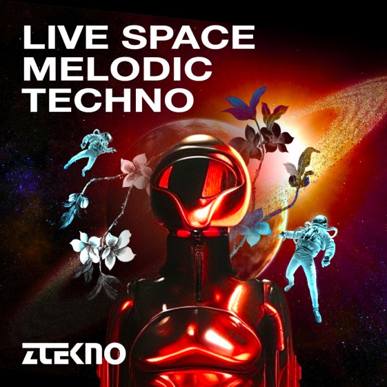 Live Space Melodic Techno