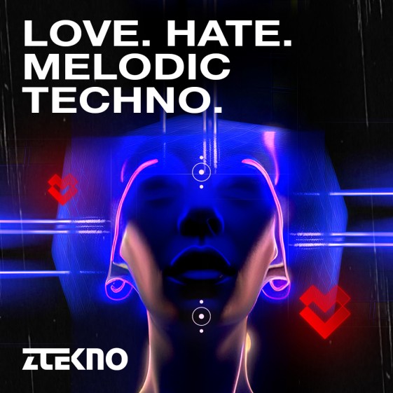 Love.Hate.Melodic Techno