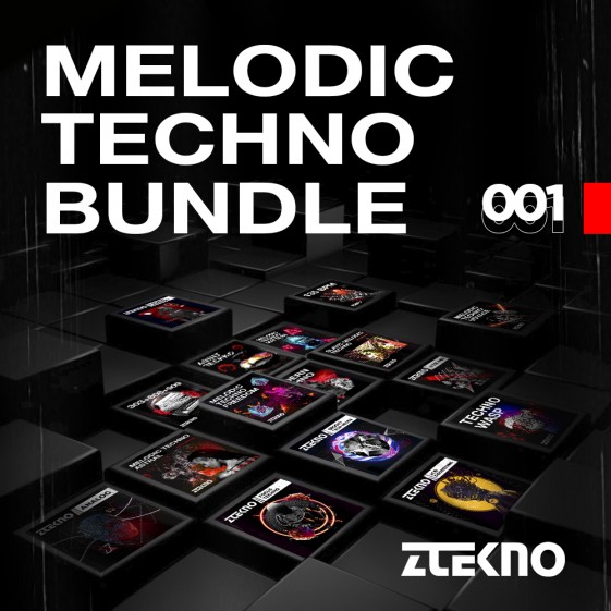 Melodic Techno Bundle 001