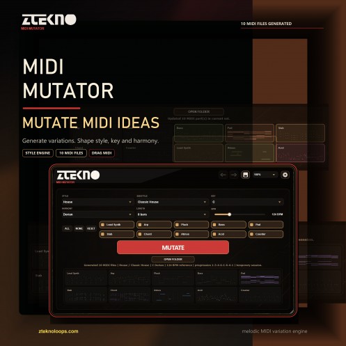 Midi Mutator