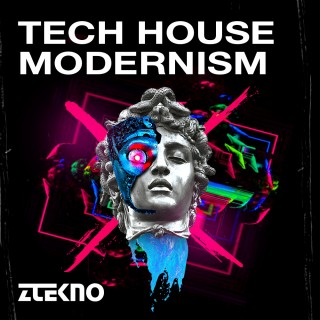 ZTEKNO Tech House Modernism sample pack | 100% Royalty-Free