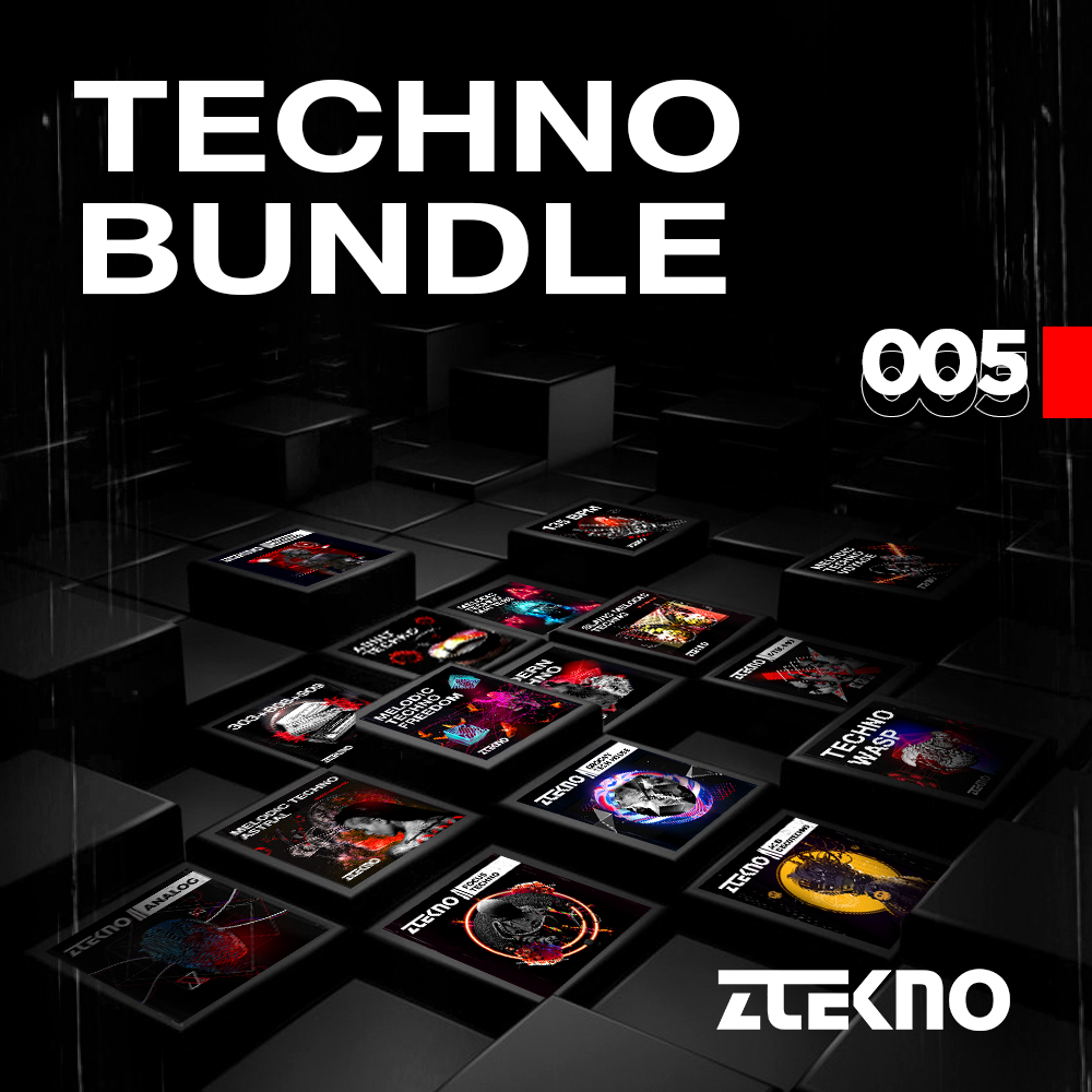 ZTEKNO Techno Bundle 005 sample pack | 100% Royalty-Free