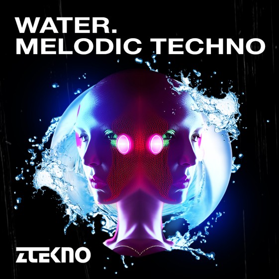 Water. Melodic Techno